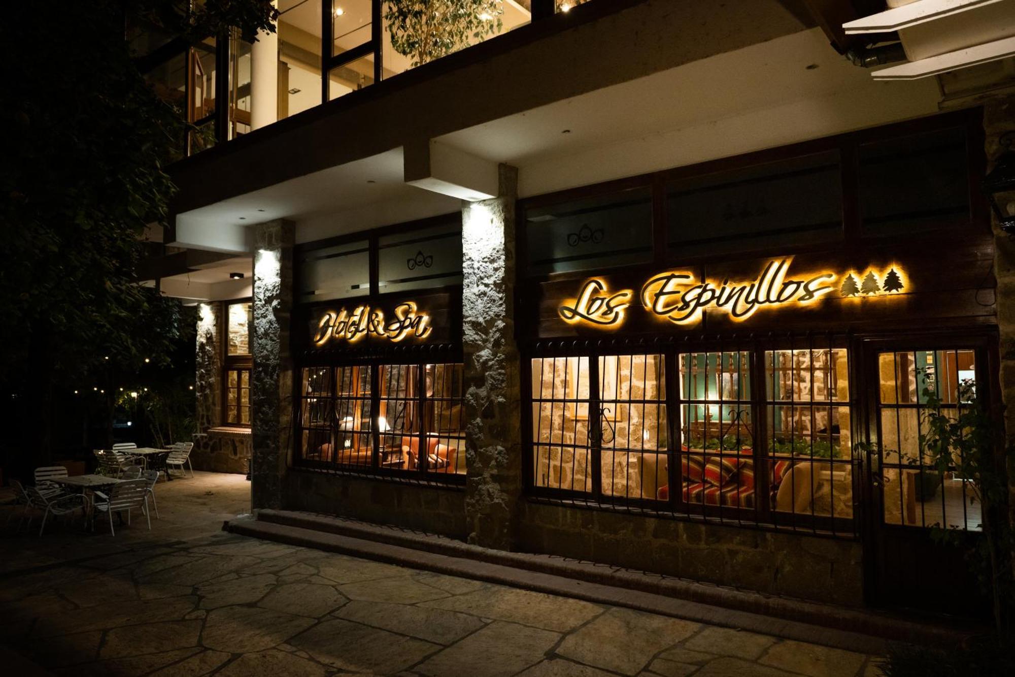 Los Espinillos Hotel Y Spa Villa Carlos Paz Exterior photo
